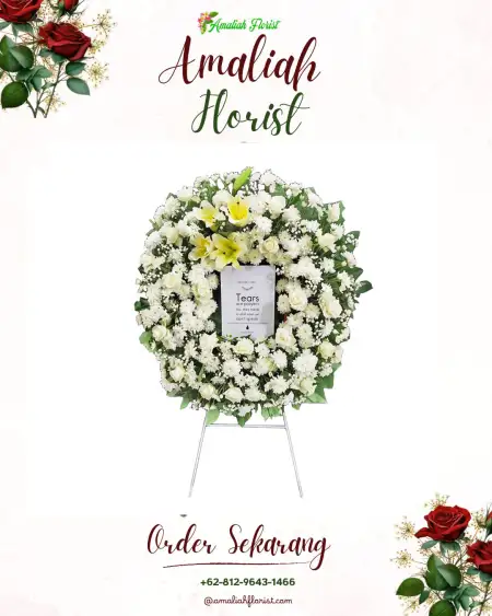 Krans Bunga Duka Siman