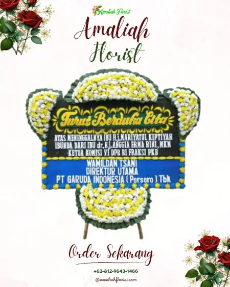 Papan Bunga Duka Siman